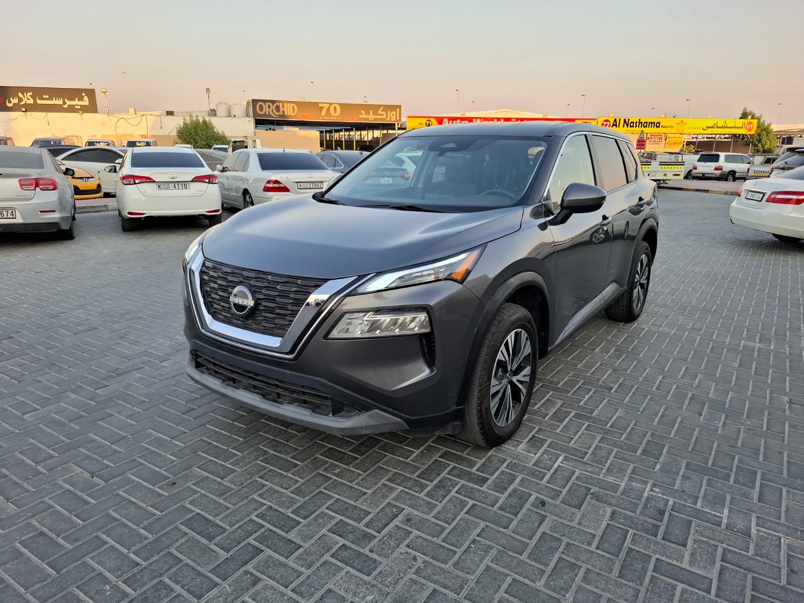 2022 NISSAN ROGUE SV AWD