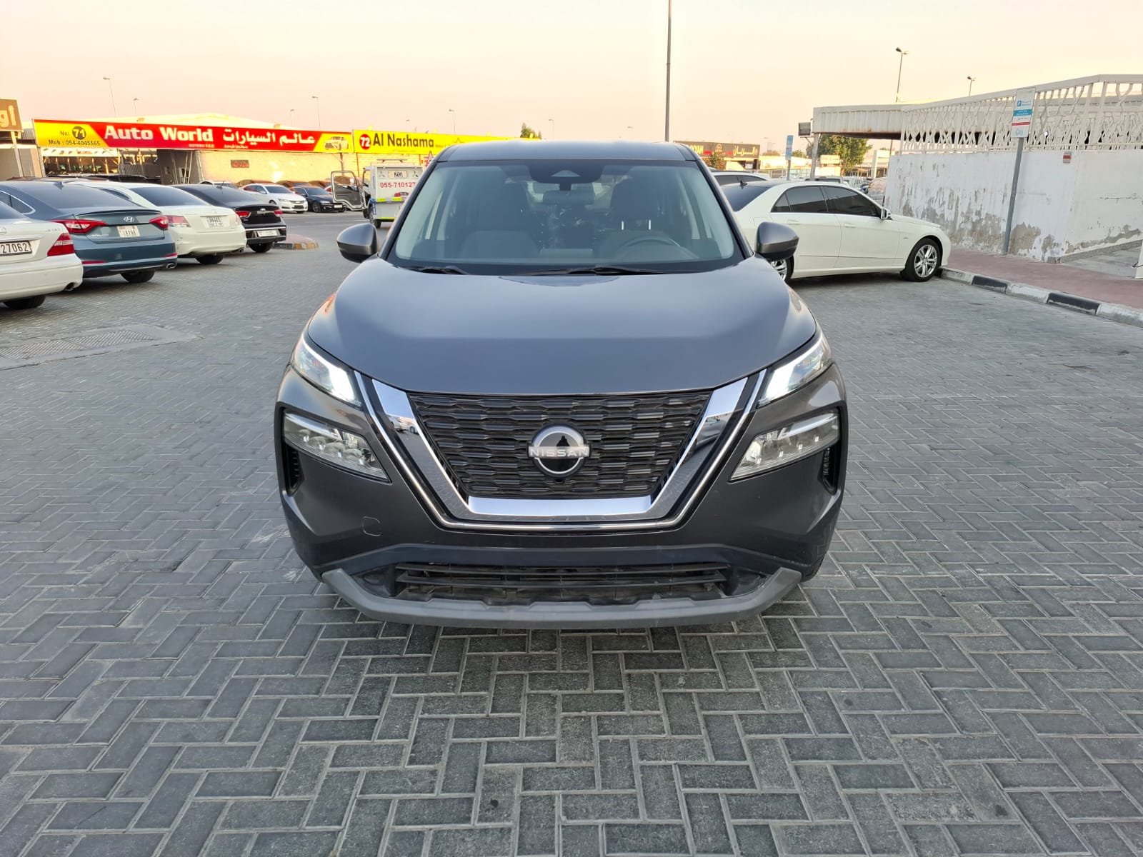 2022 NISSAN ROGUE SV AWD