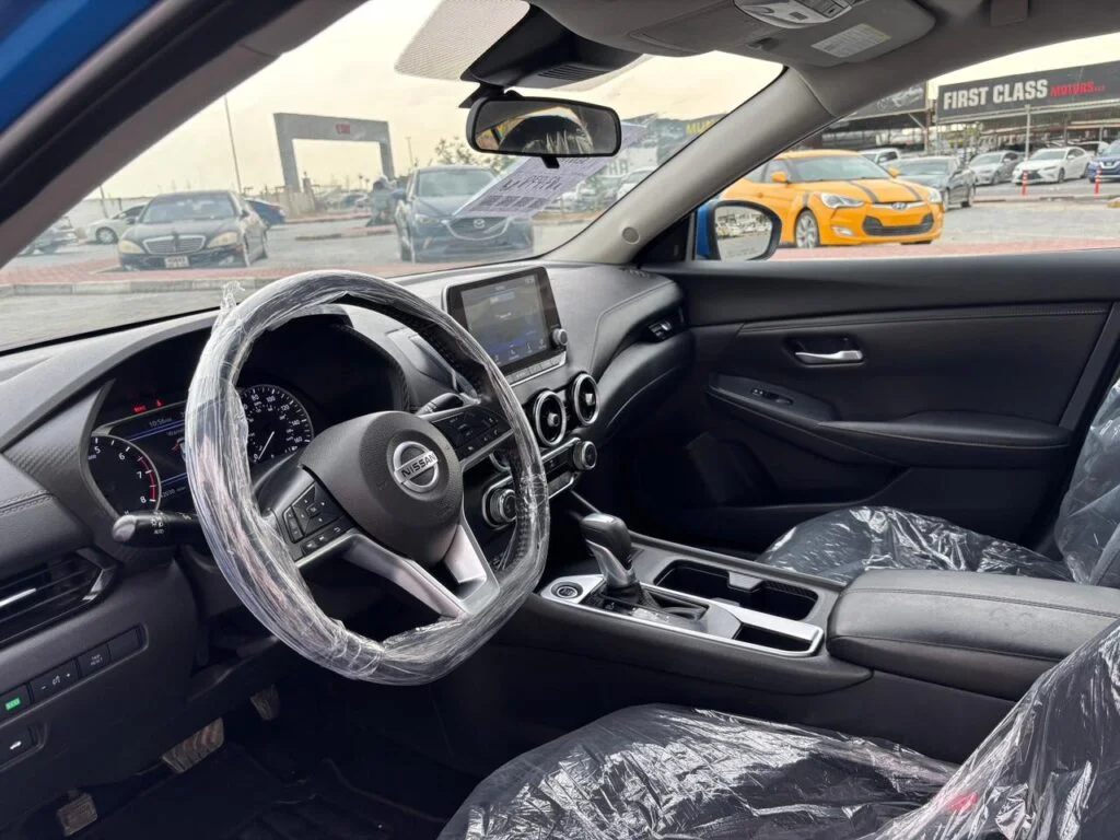 2022 NISSAN SENTRA SV