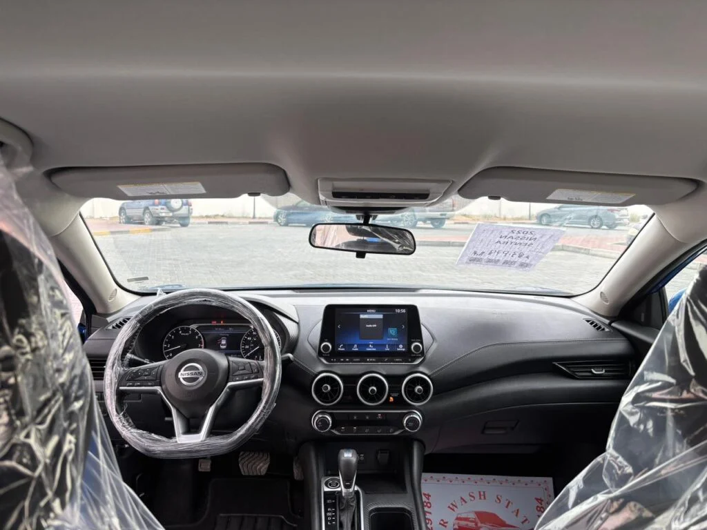 2022 NISSAN SENTRA SV