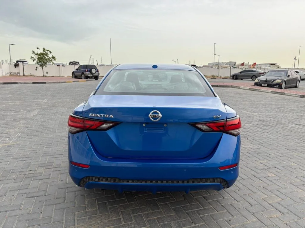 2022 NISSAN SENTRA SV