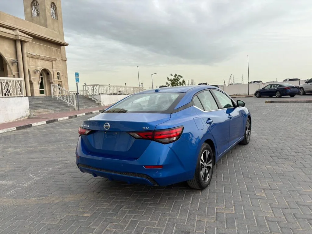 2022 NISSAN SENTRA SV