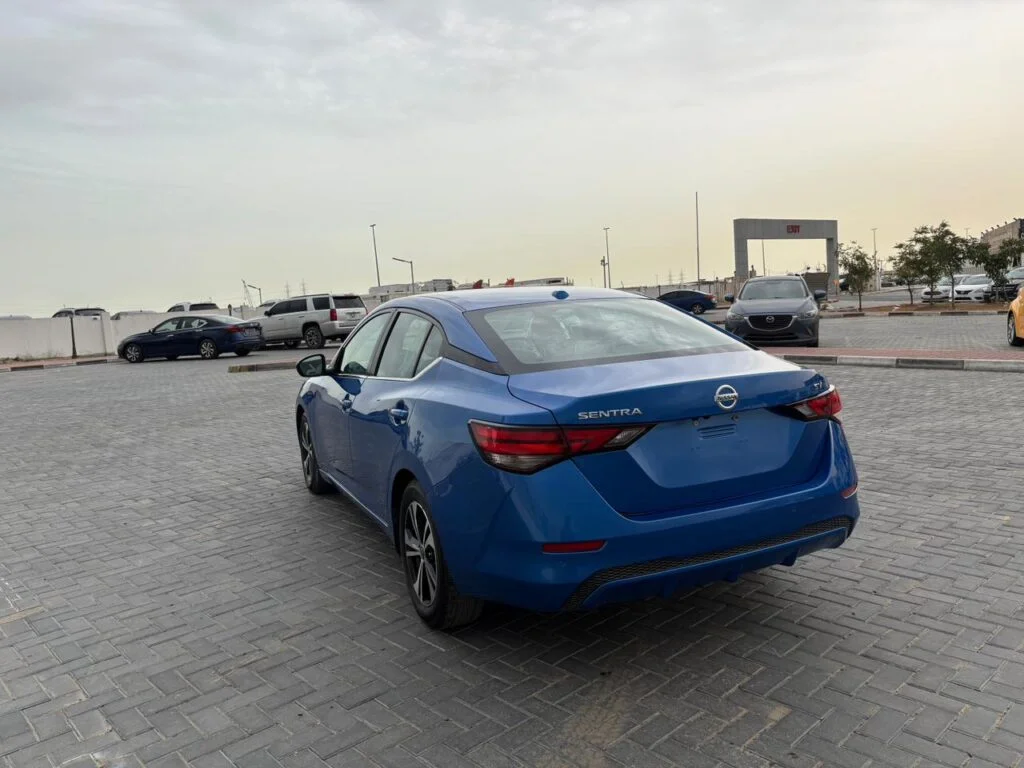2022 NISSAN SENTRA SV
