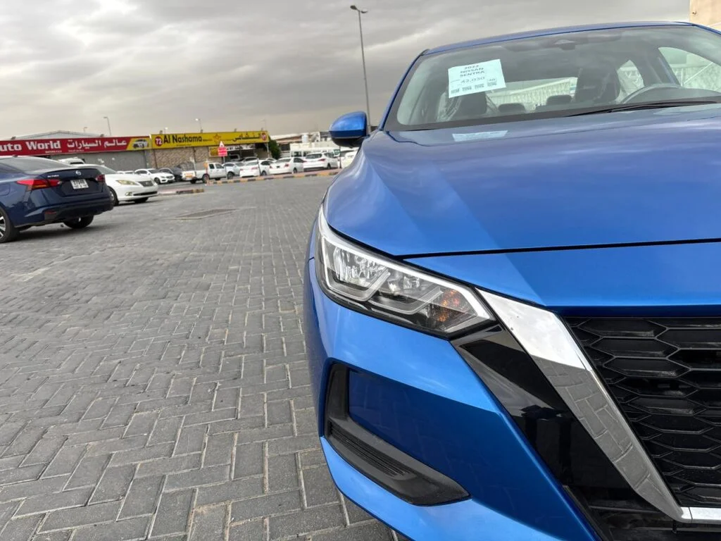 2022 NISSAN SENTRA SV