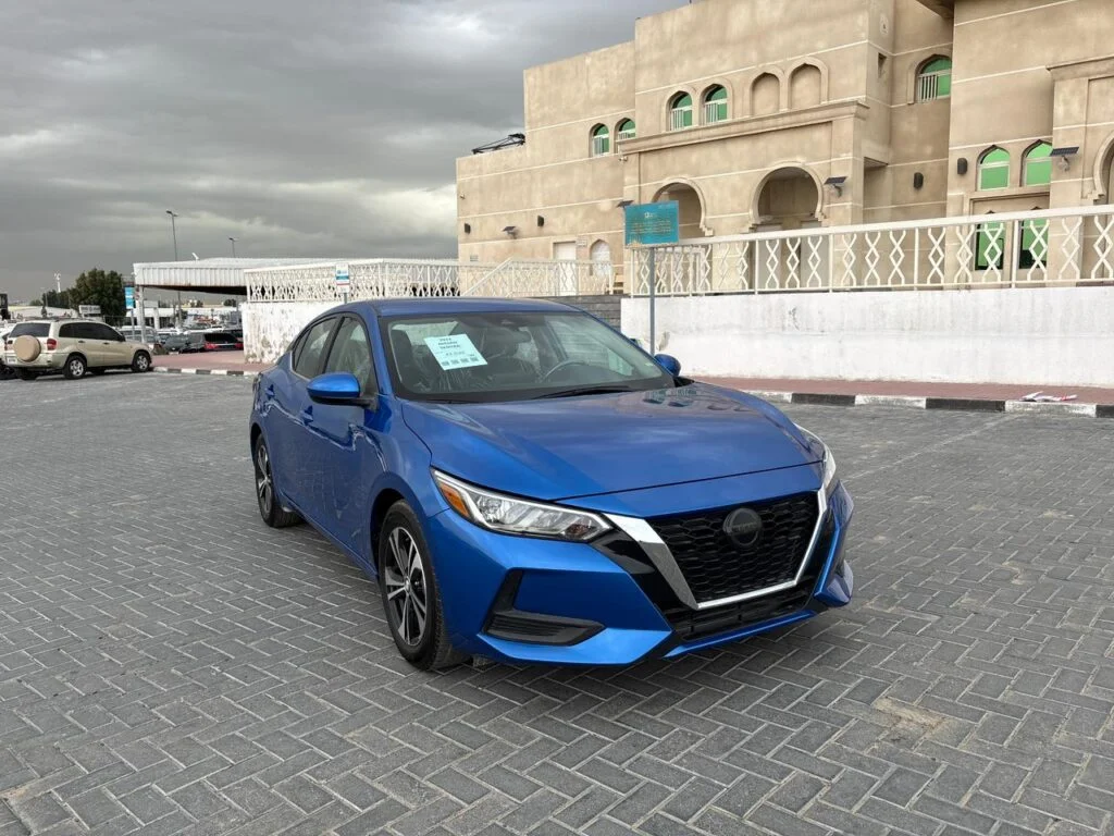 2022 NISSAN SENTRA SV