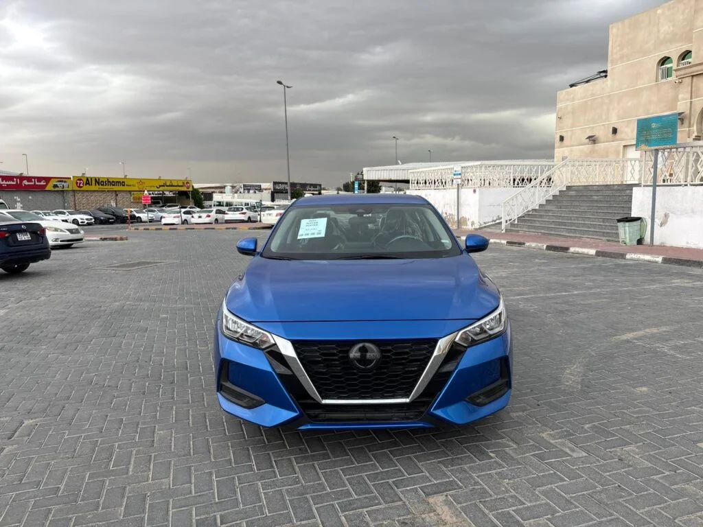 2022 NISSAN SENTRA SV