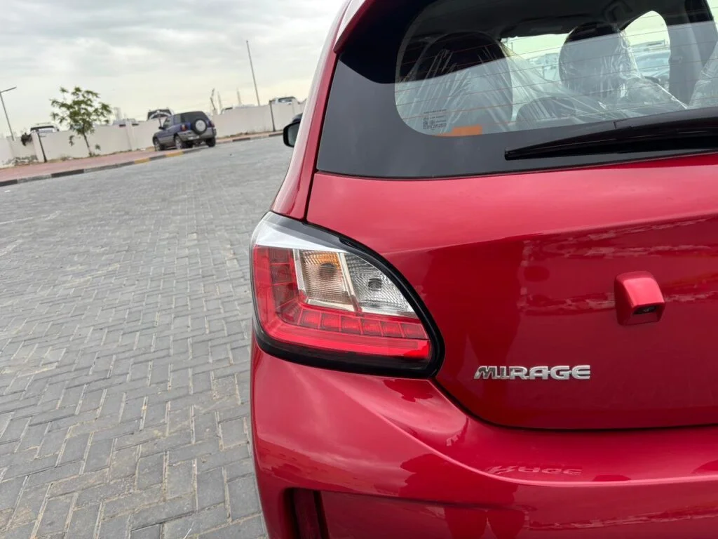2024 MITSUBISHI MIRAGE