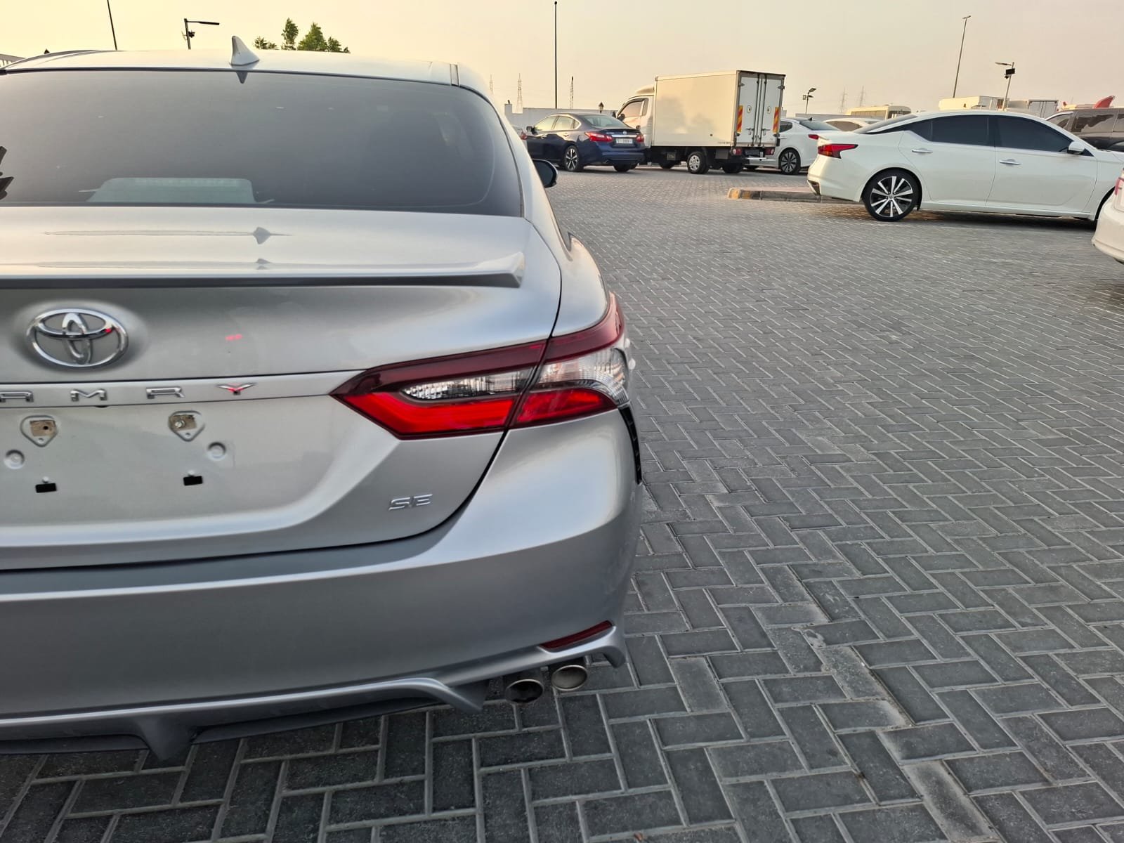 2024 TOYOTA CAMRY SE