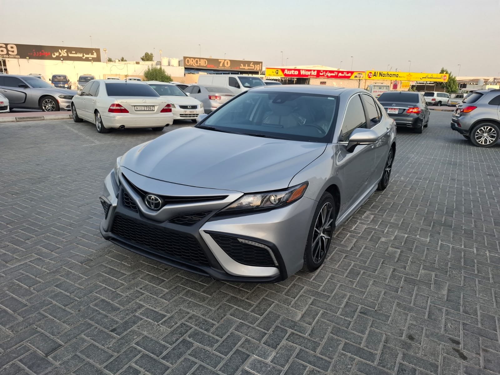 2024 TOYOTA CAMRY SE
