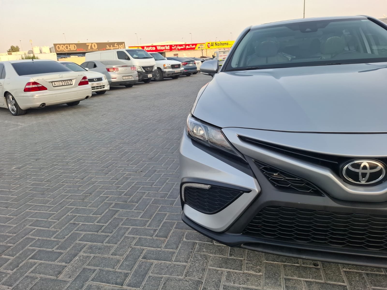 2024 TOYOTA CAMRY SE