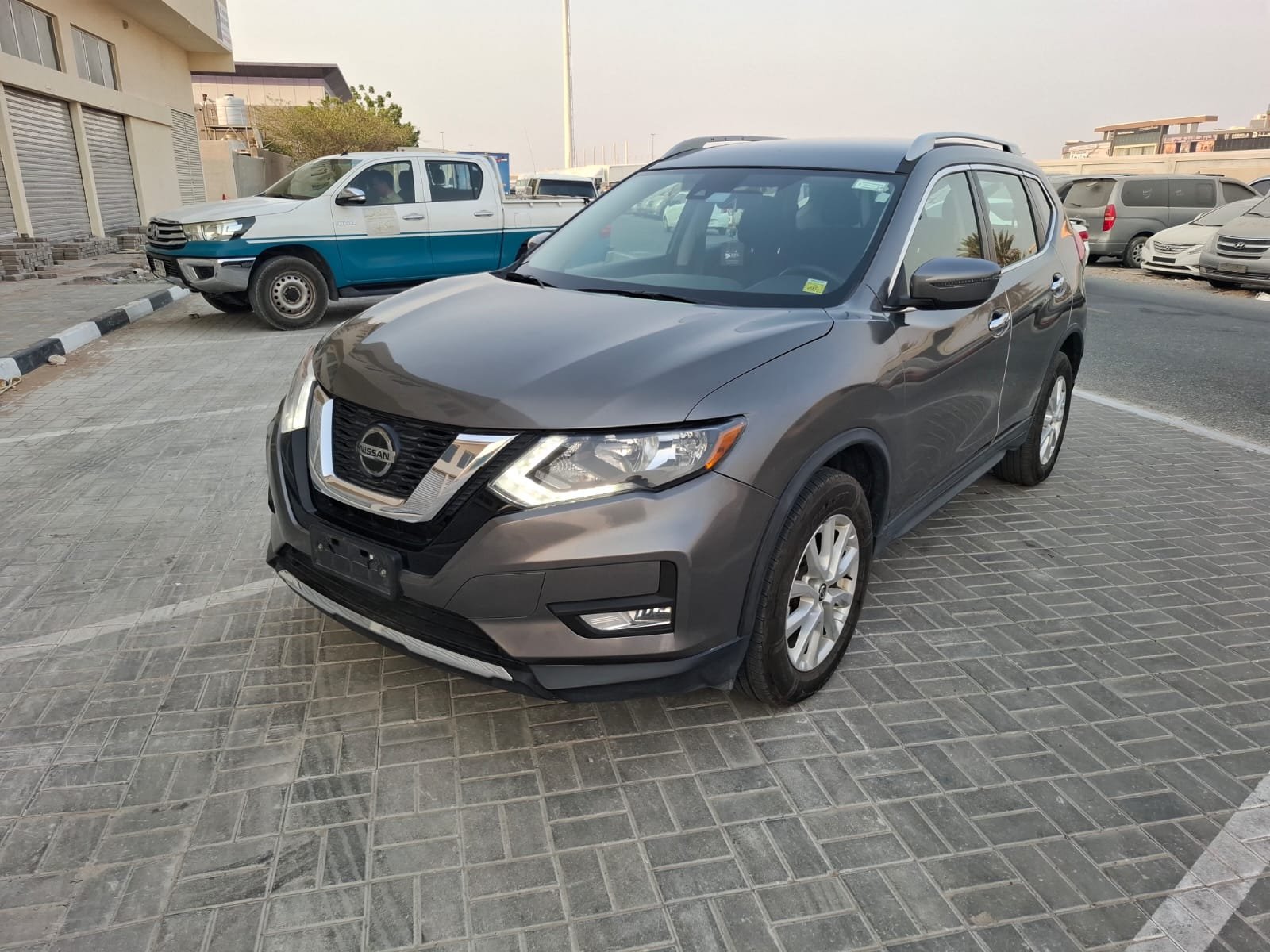 2019 NISSAN ROGUE AWD