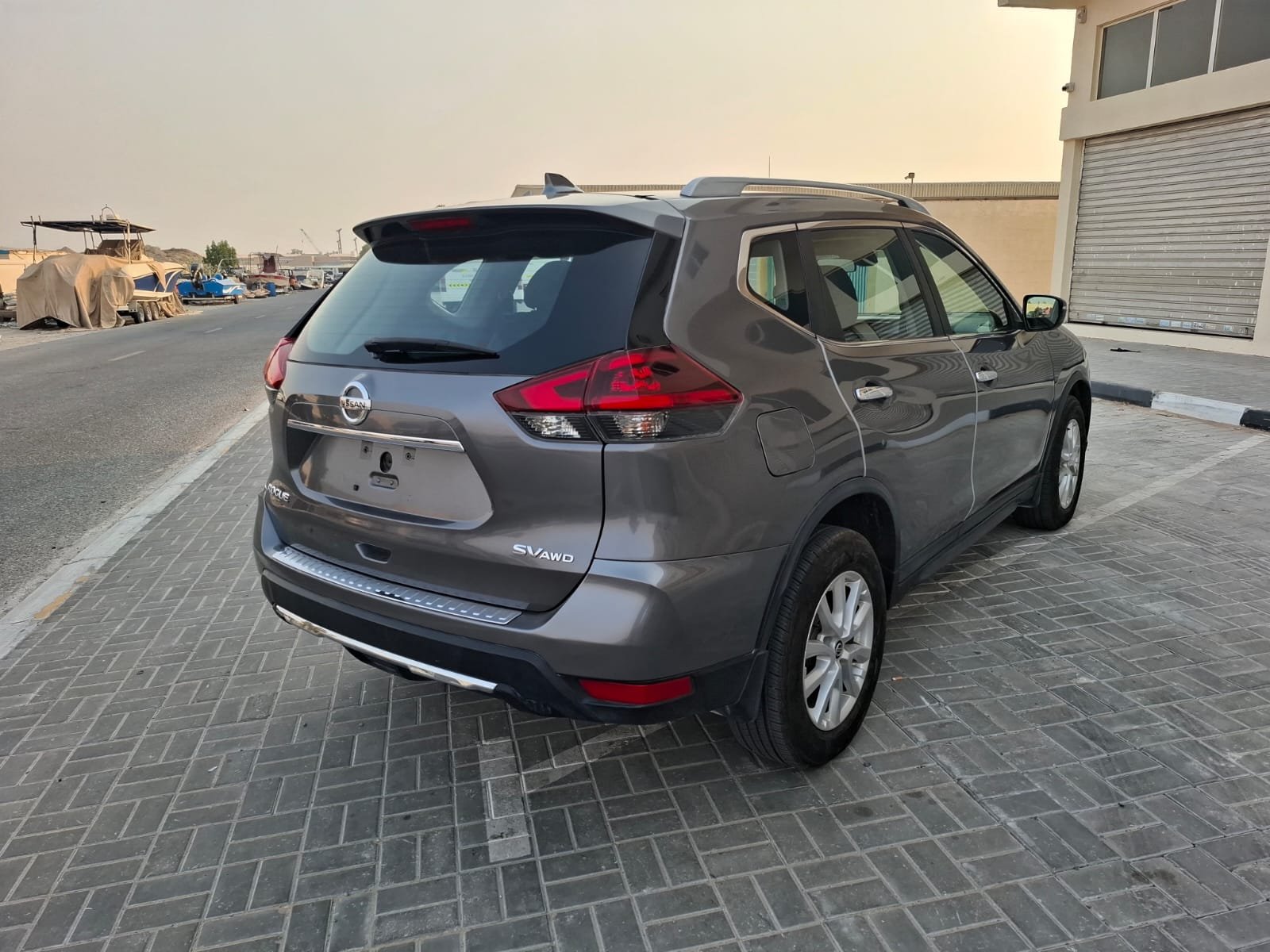 2019 NISSAN ROGUE AWD