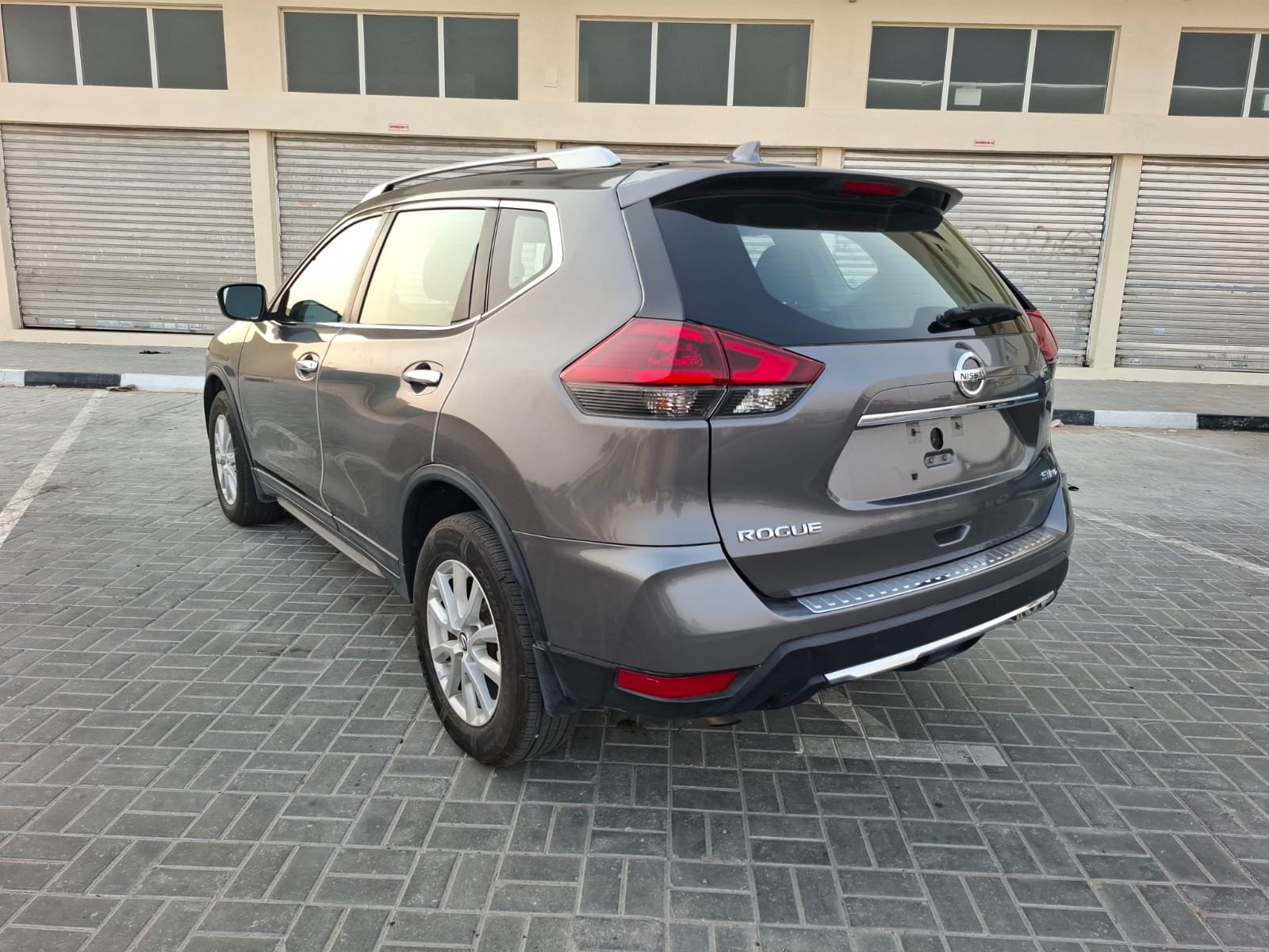 2019 NISSAN ROGUE AWD