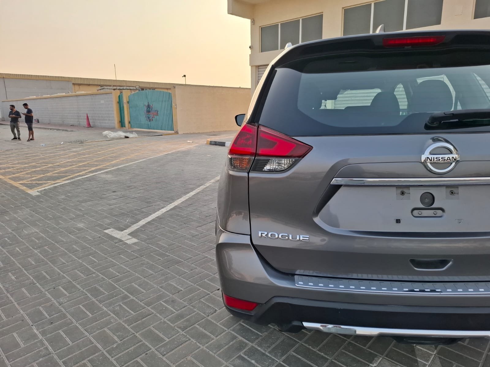 2019 NISSAN ROGUE AWD