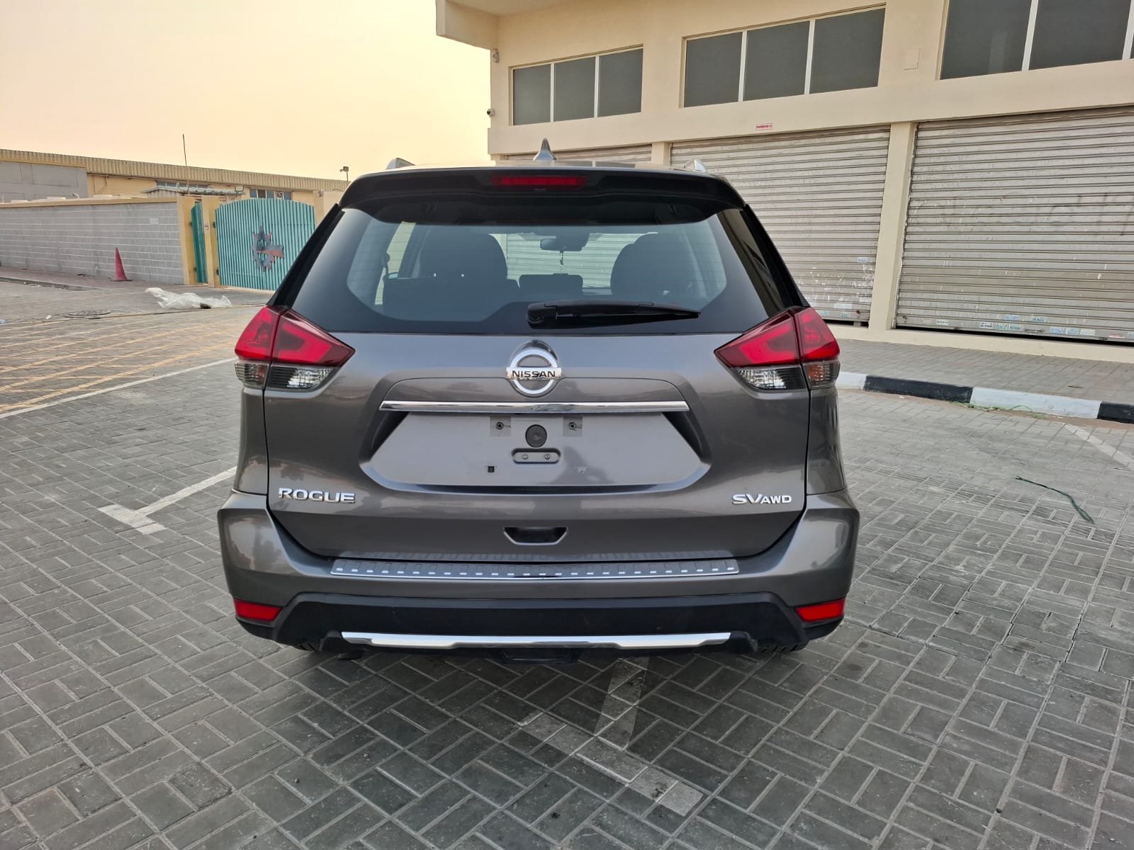 2019 NISSAN ROGUE AWD