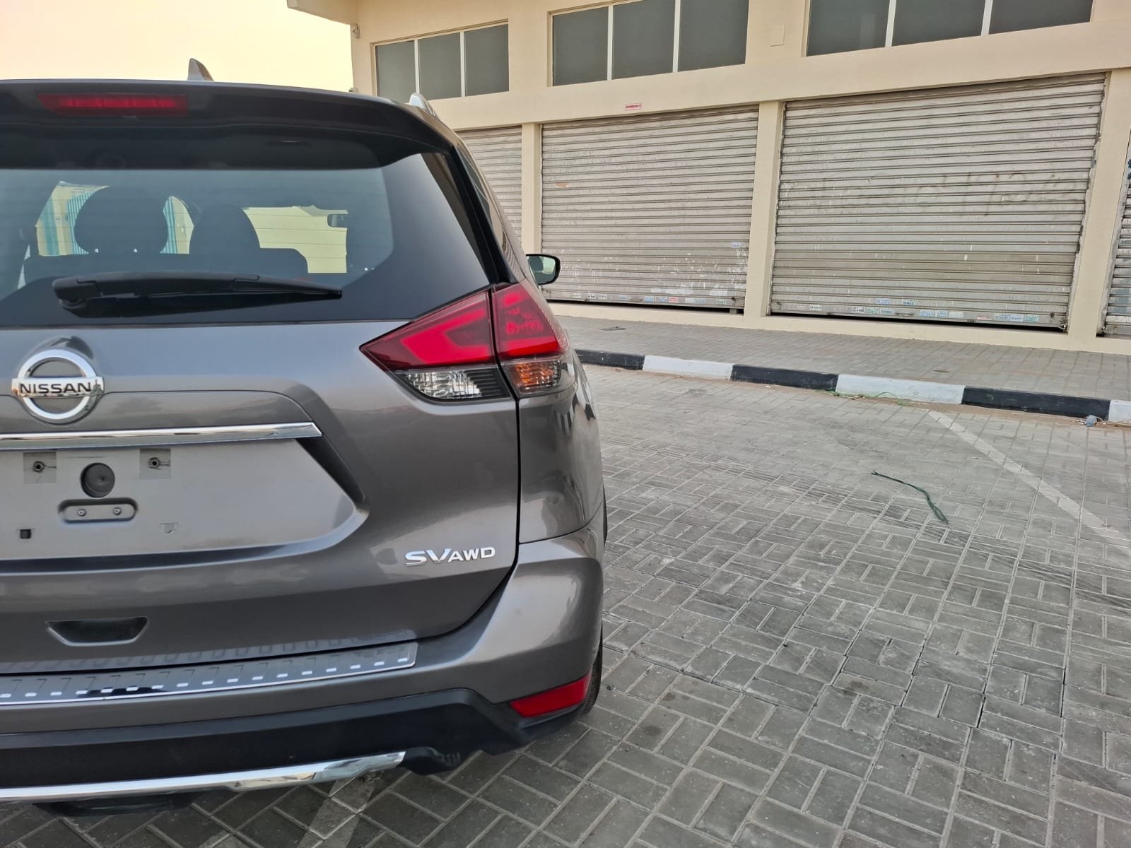 2019 NISSAN ROGUE AWD