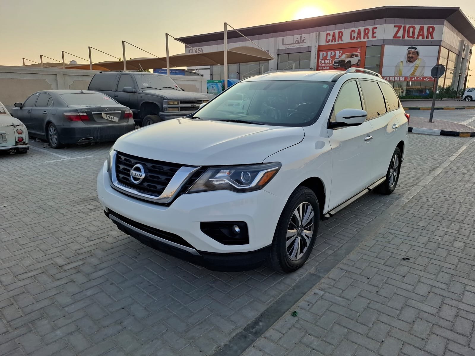 2020 NISSAN PATHFINDER