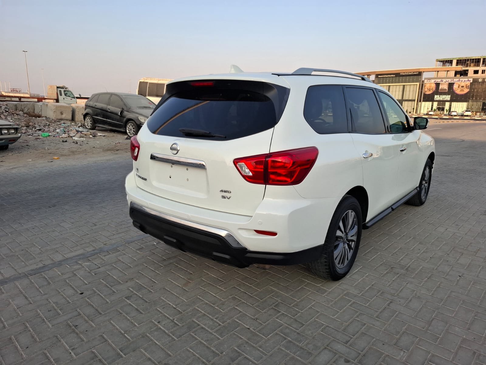 2020 NISSAN PATHFINDER