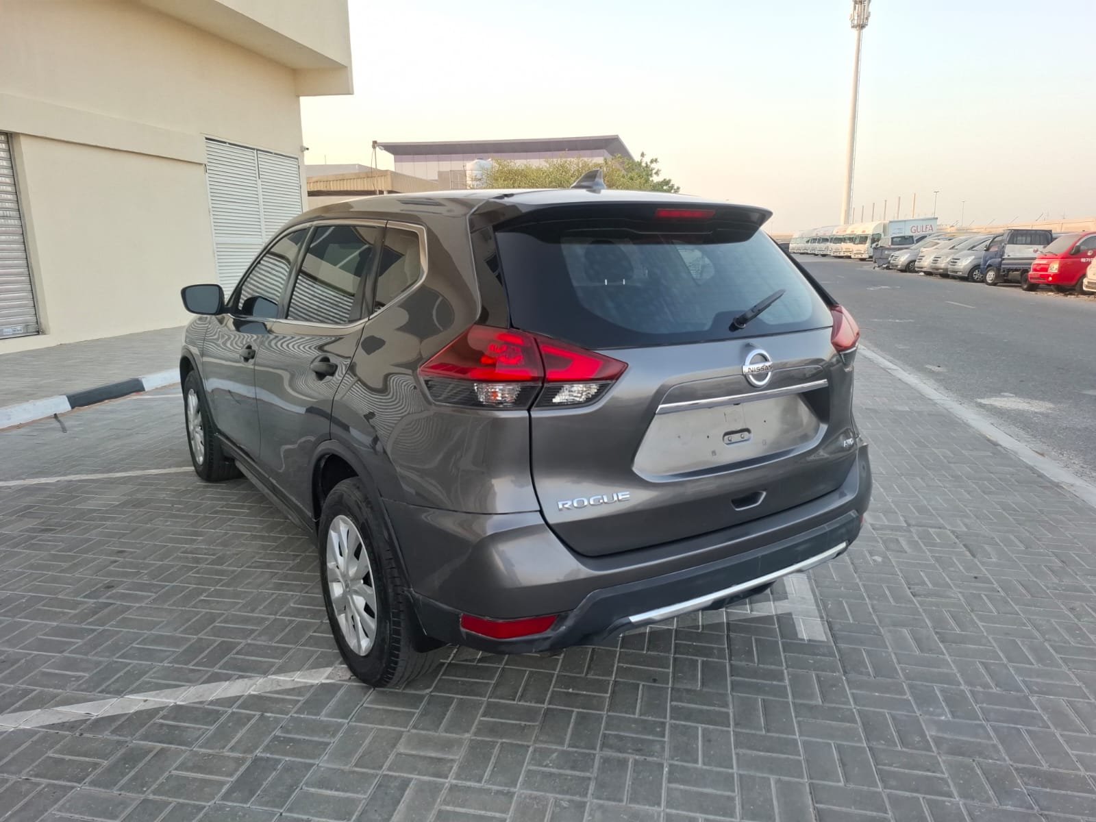 2019 NISSAN ROGUE AWD