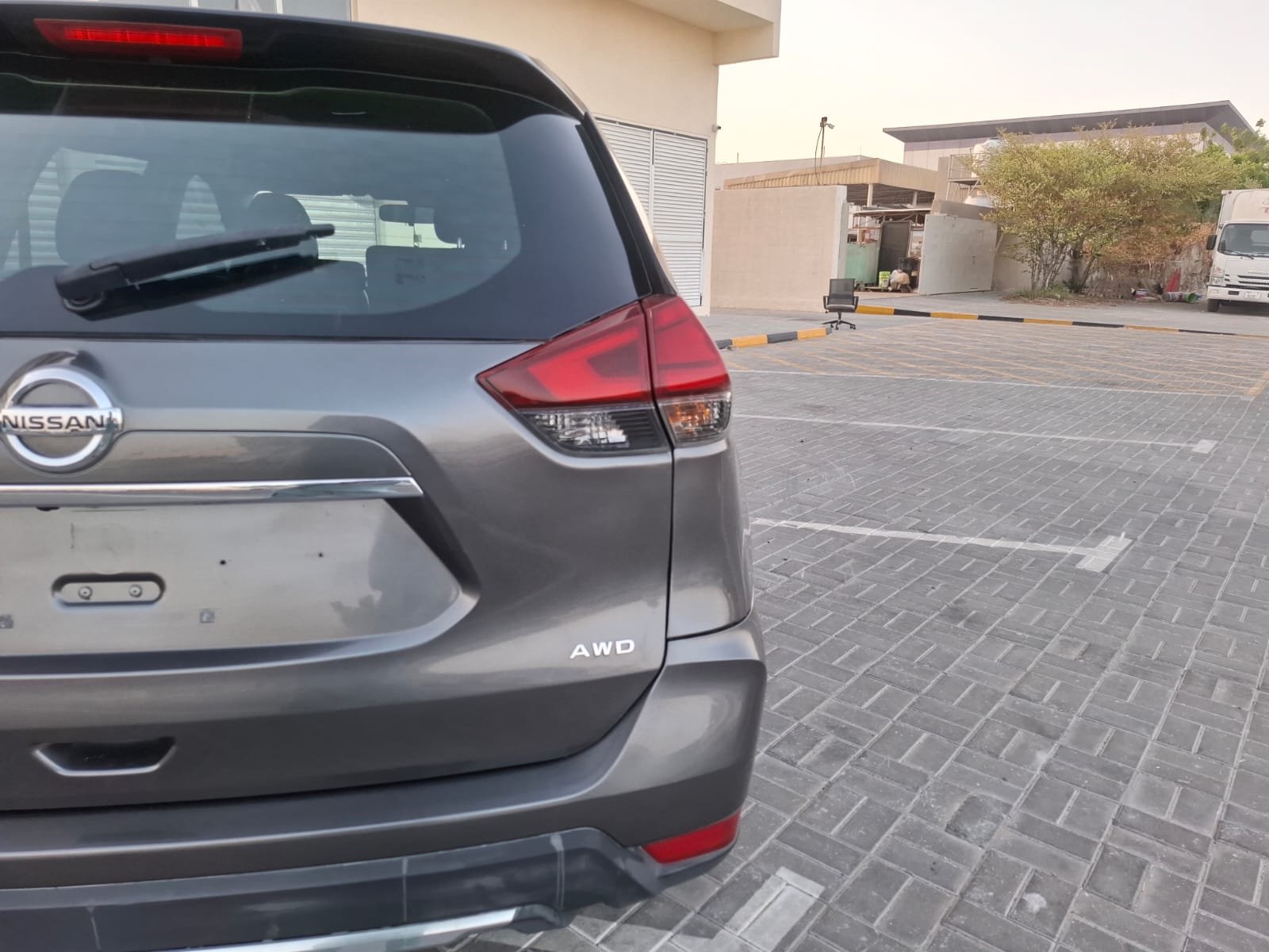 2019 NISSAN ROGUE AWD