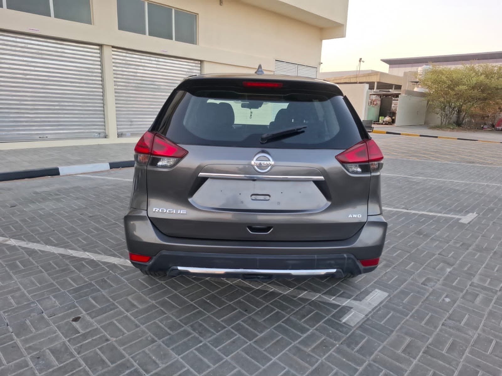 2019 NISSAN ROGUE AWD