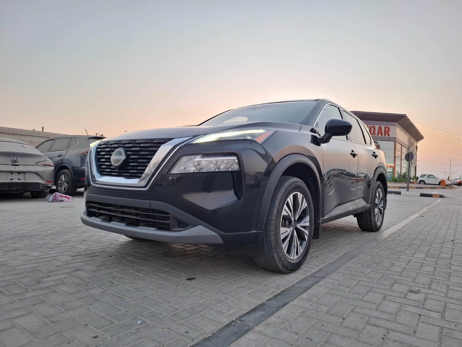 2023 NISSAN ROGUE SV