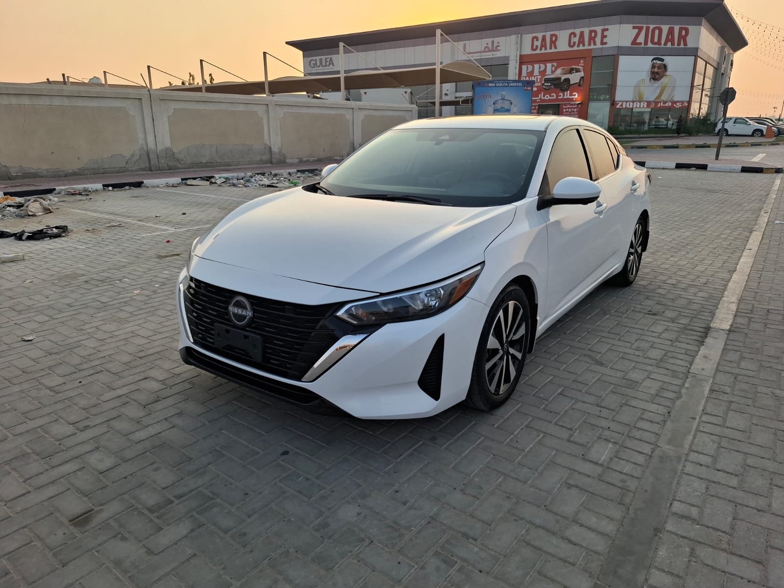 2024 NISSAN SENTRA SV