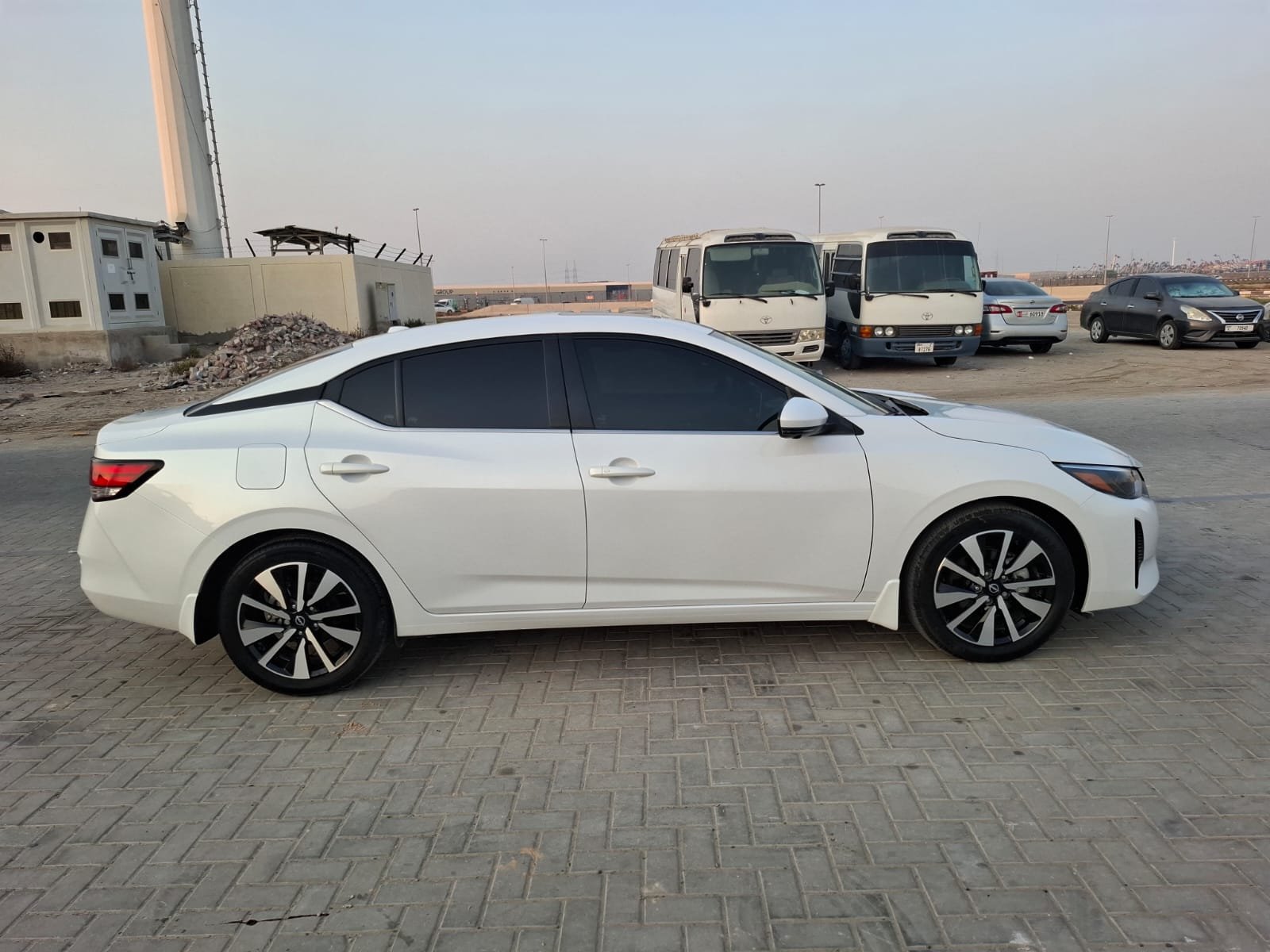 2024 NISSAN SENTRA SV