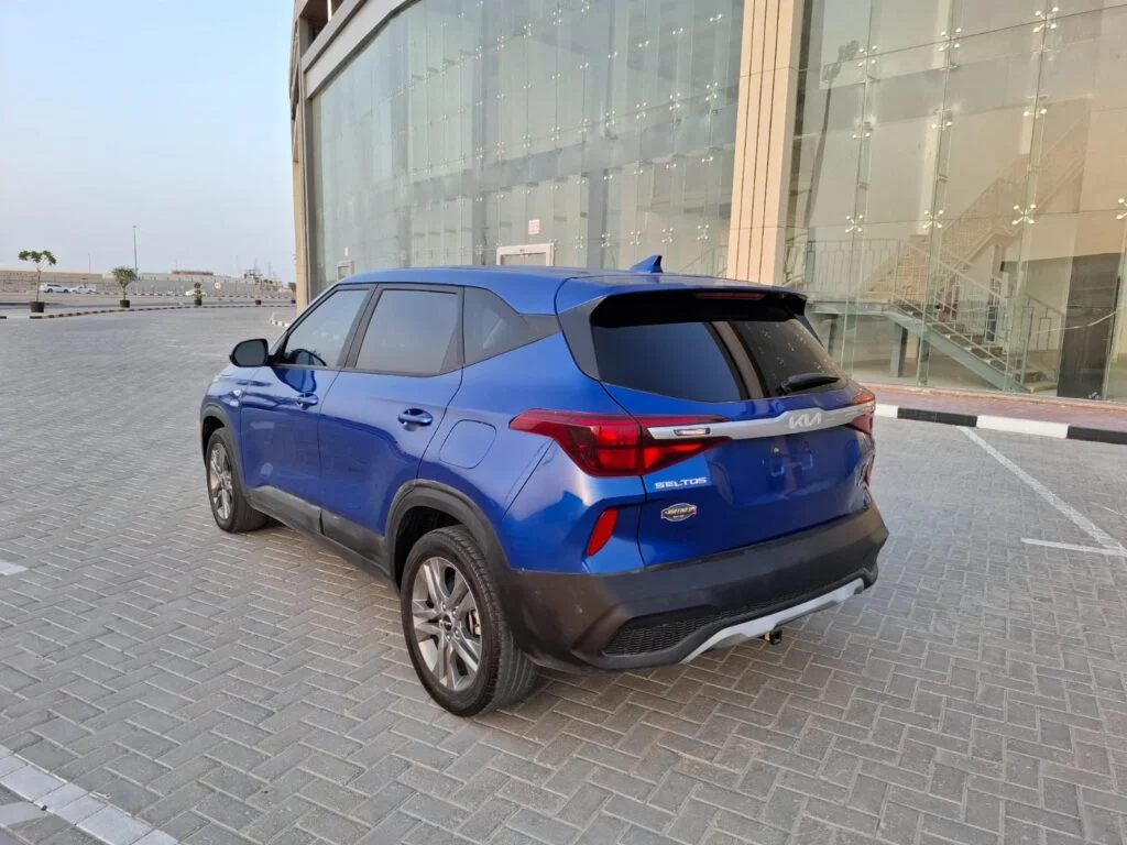 2022 KIA SELTOS AWD