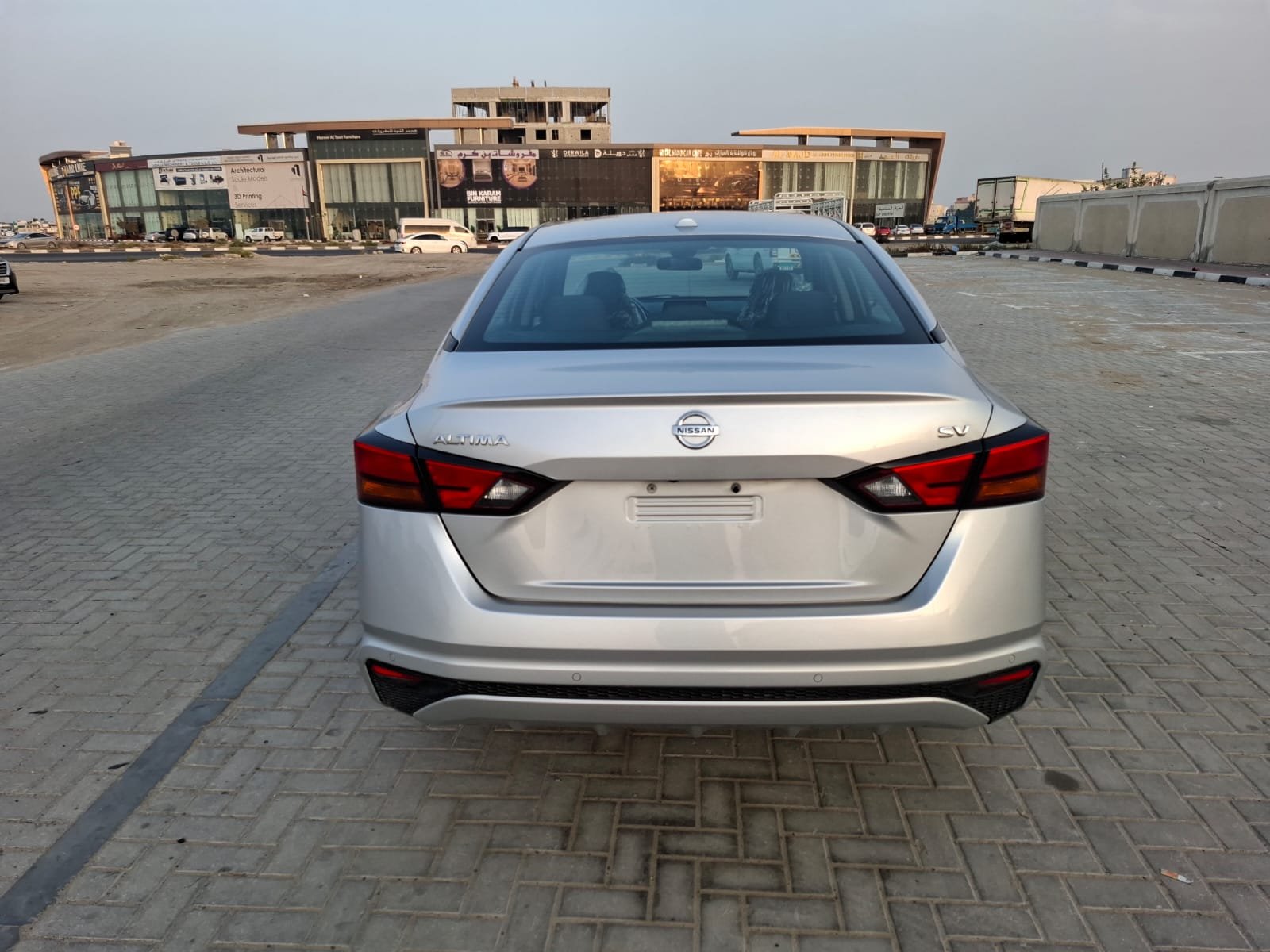 2022 NISSAN ALTIMA SR