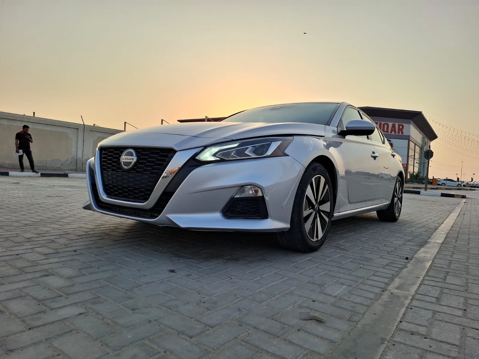 2022 NISSAN ALTIMA SR