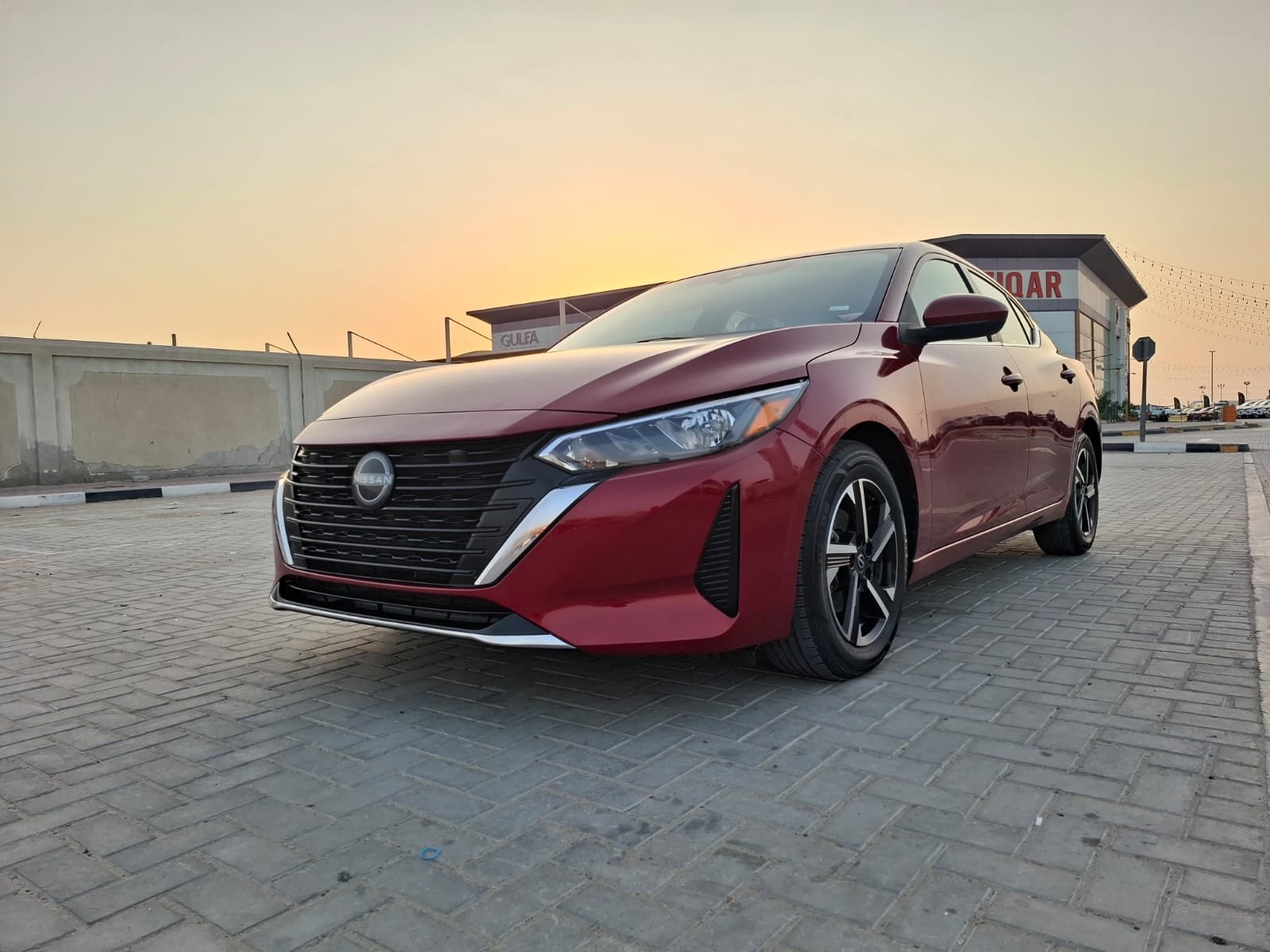 2024 NISSAN SENTRA SV