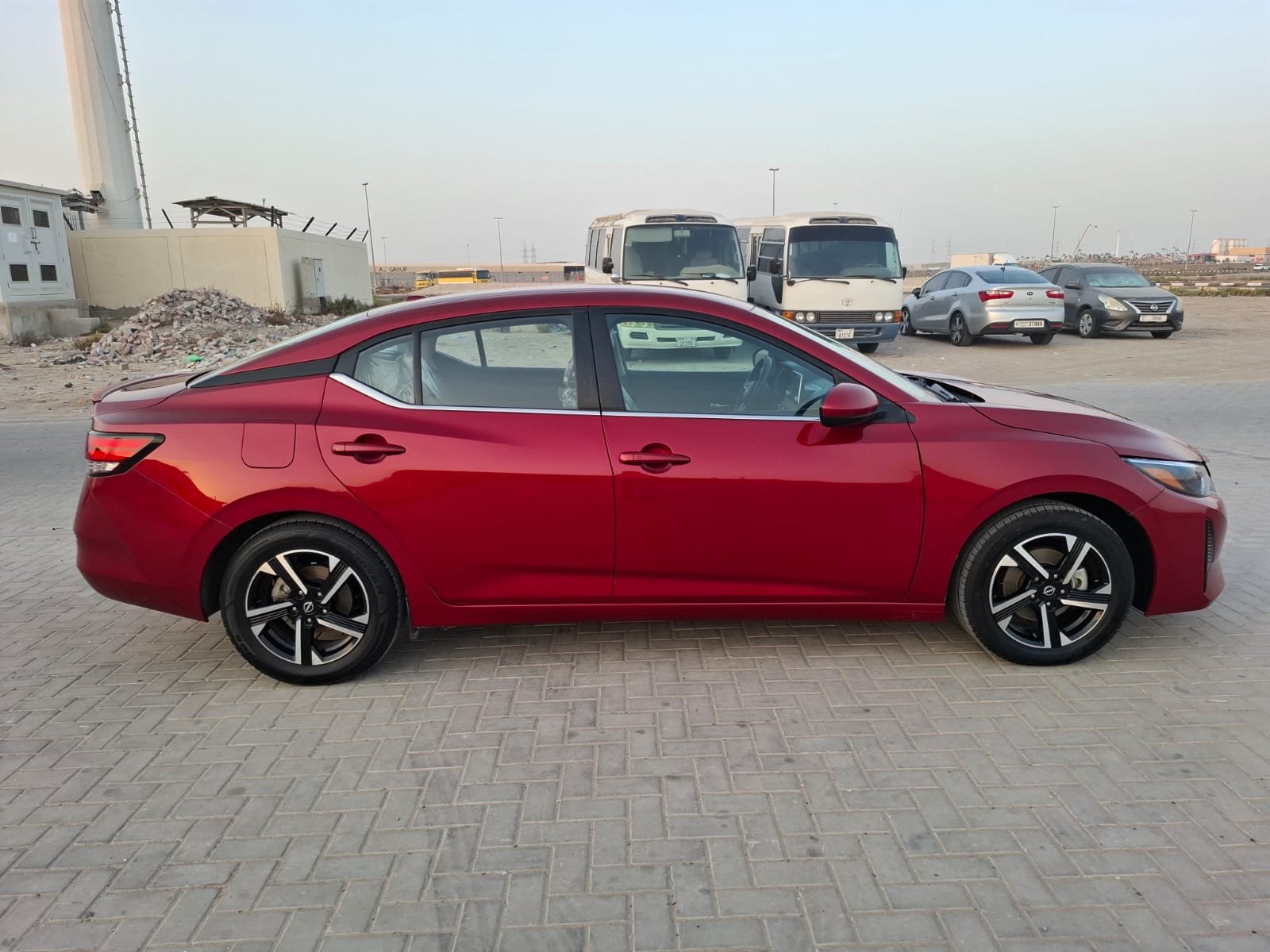 2024 NISSAN SENTRA SV