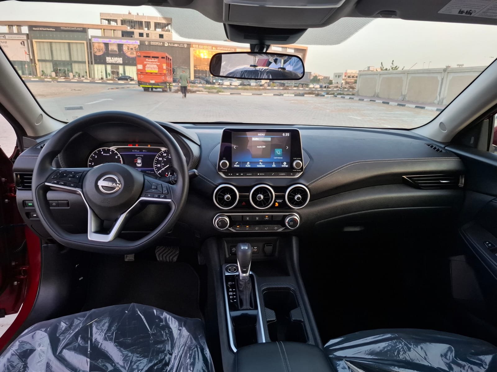 2024 NISSAN SENTRA SV