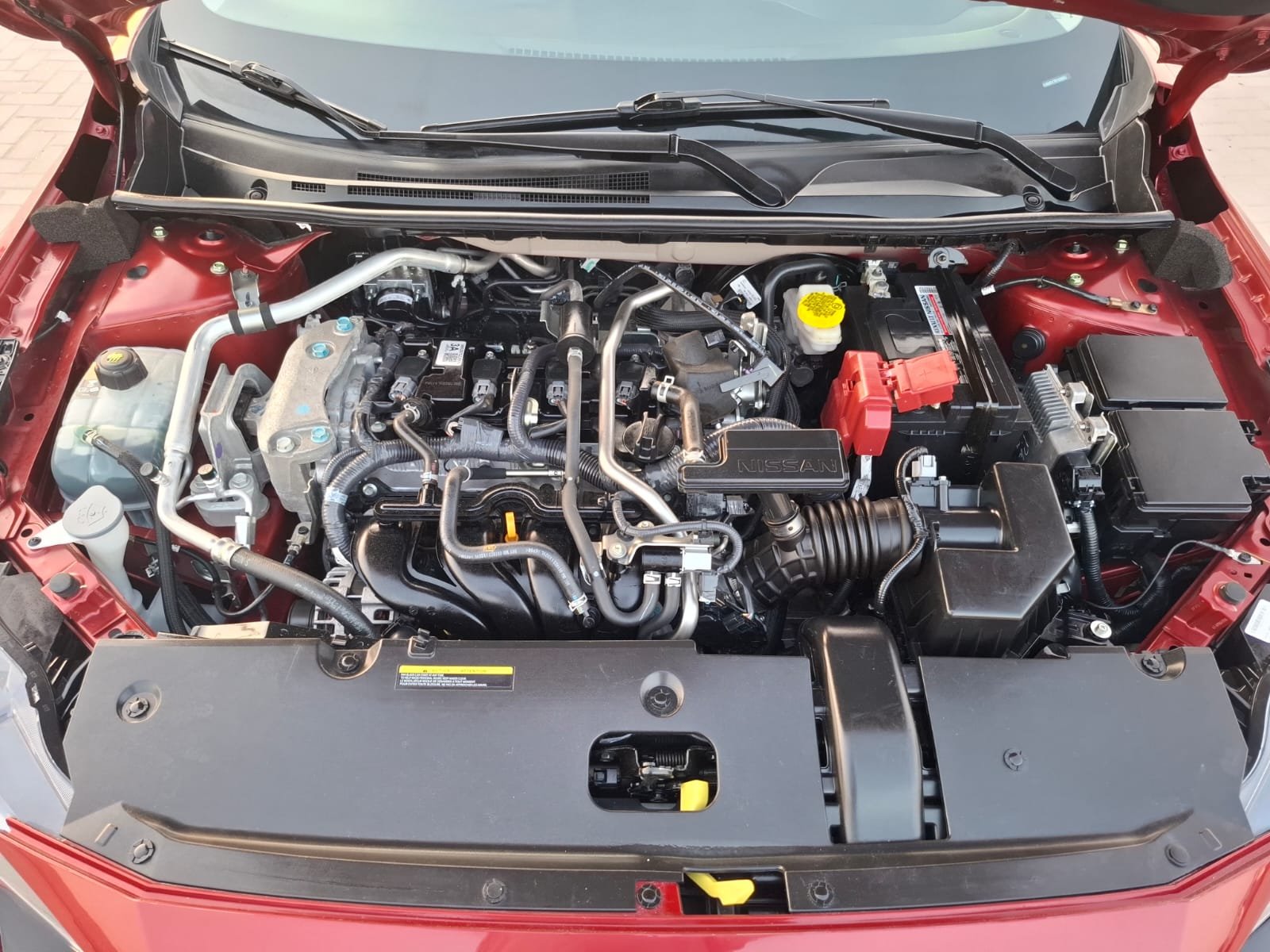 2024 NISSAN SENTRA SV