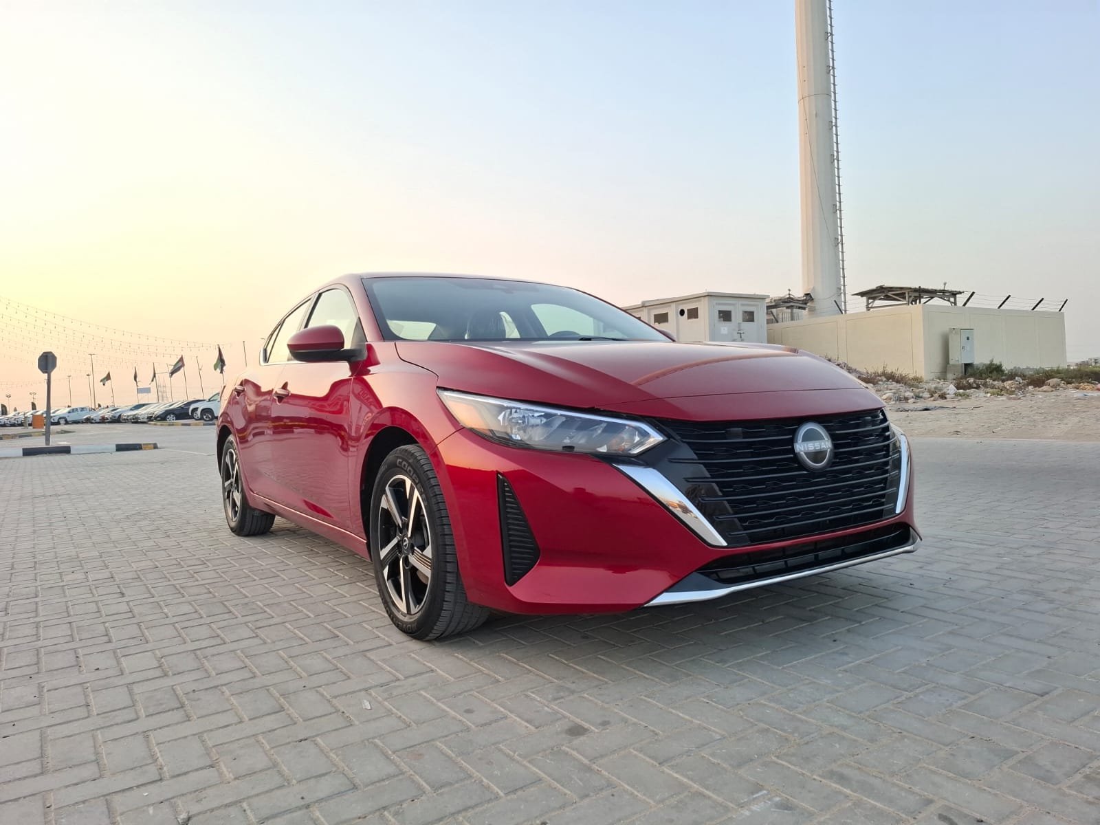 2024 NISSAN SENTRA SV