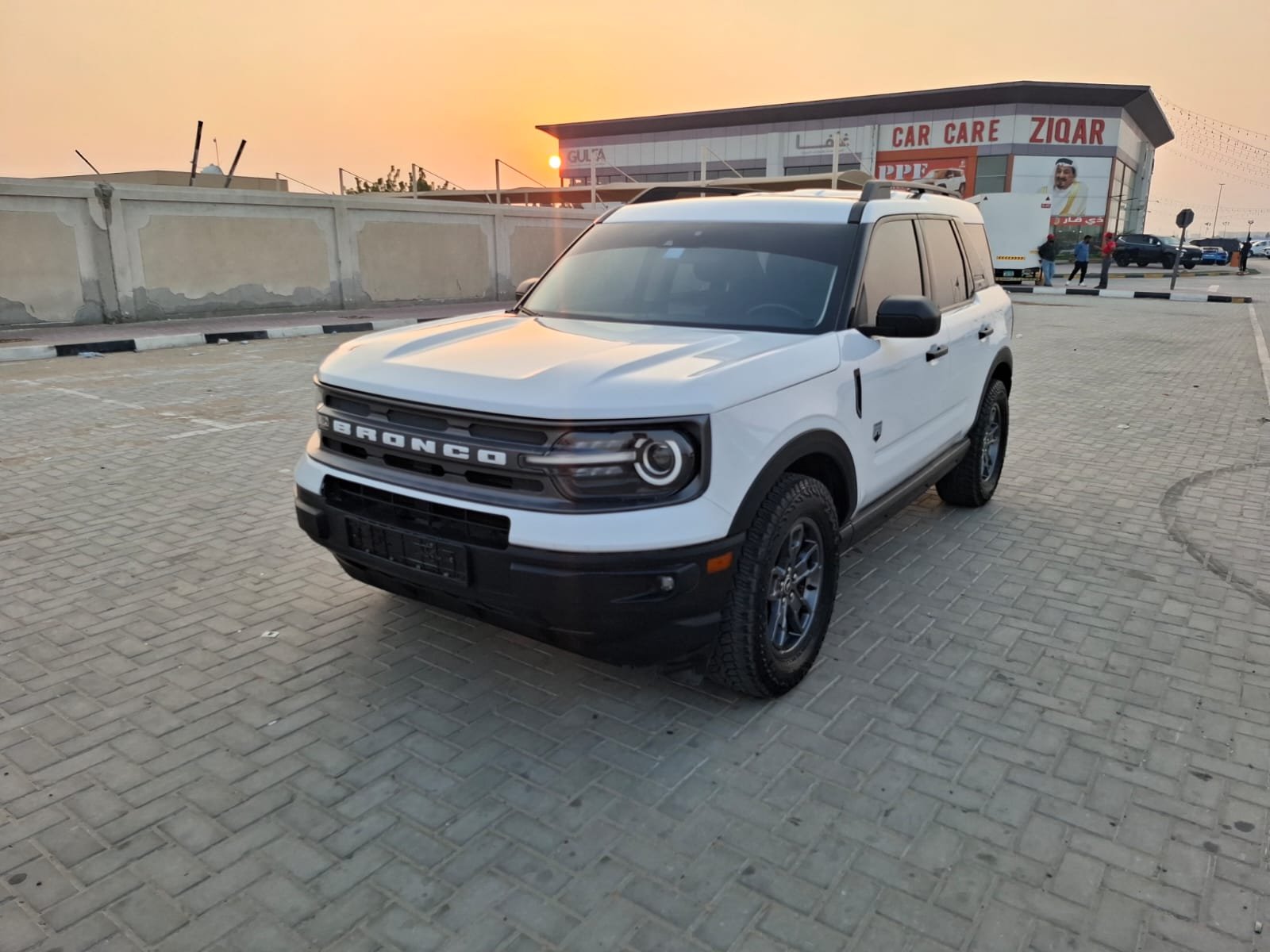 2022 FORD BRONCO BIG BEND