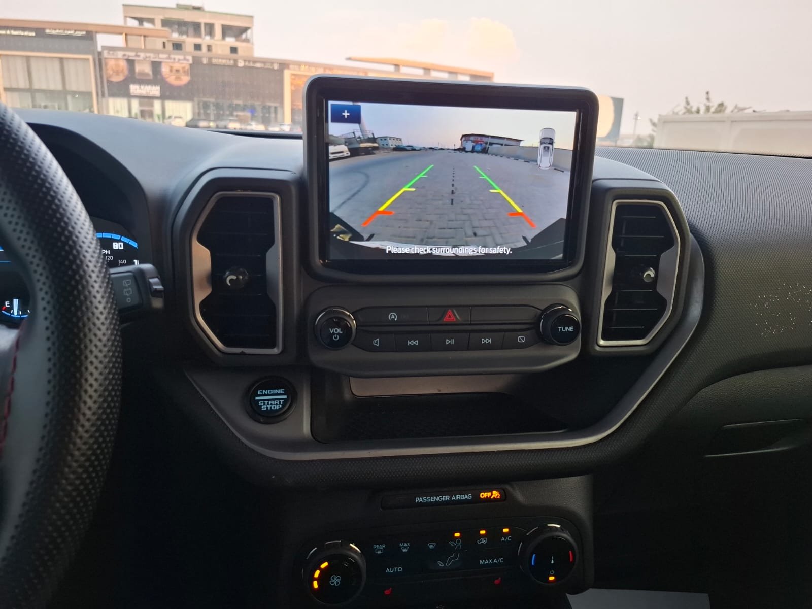 2022 FORD BRONCO BIG BEND