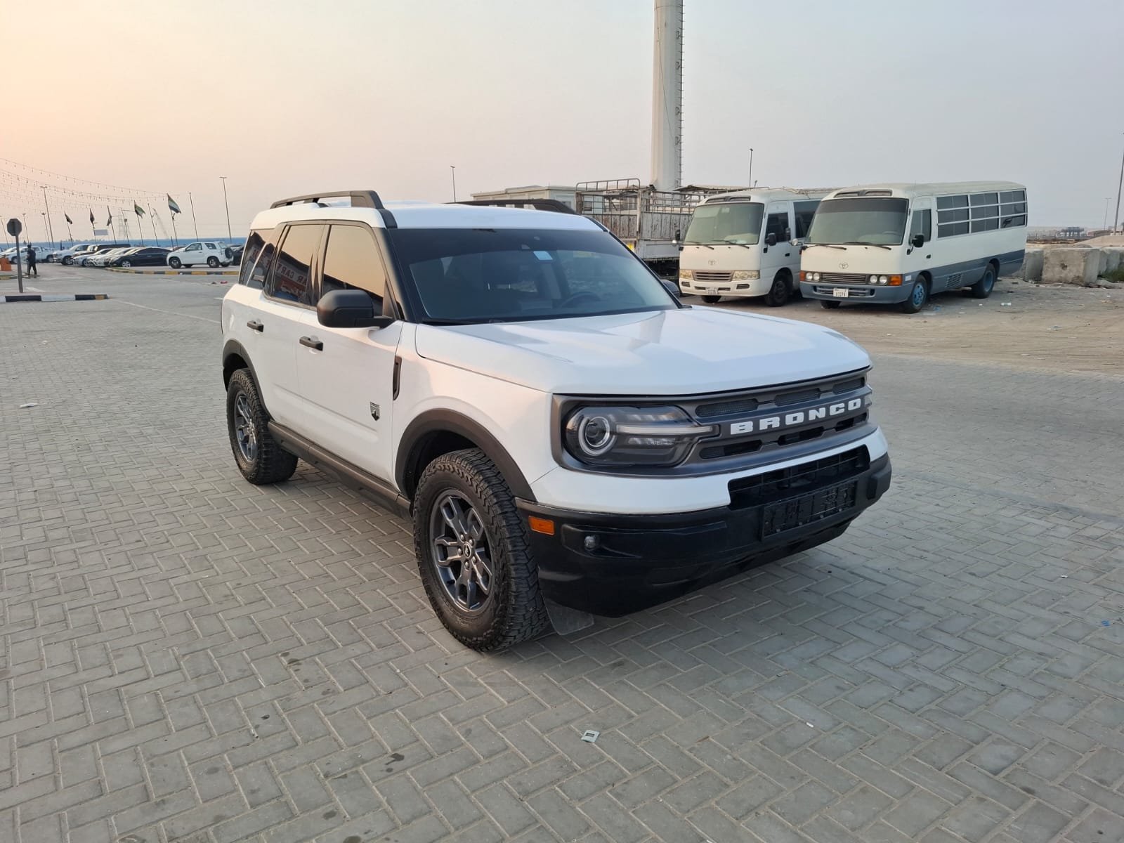 2022 FORD BRONCO BIG BEND