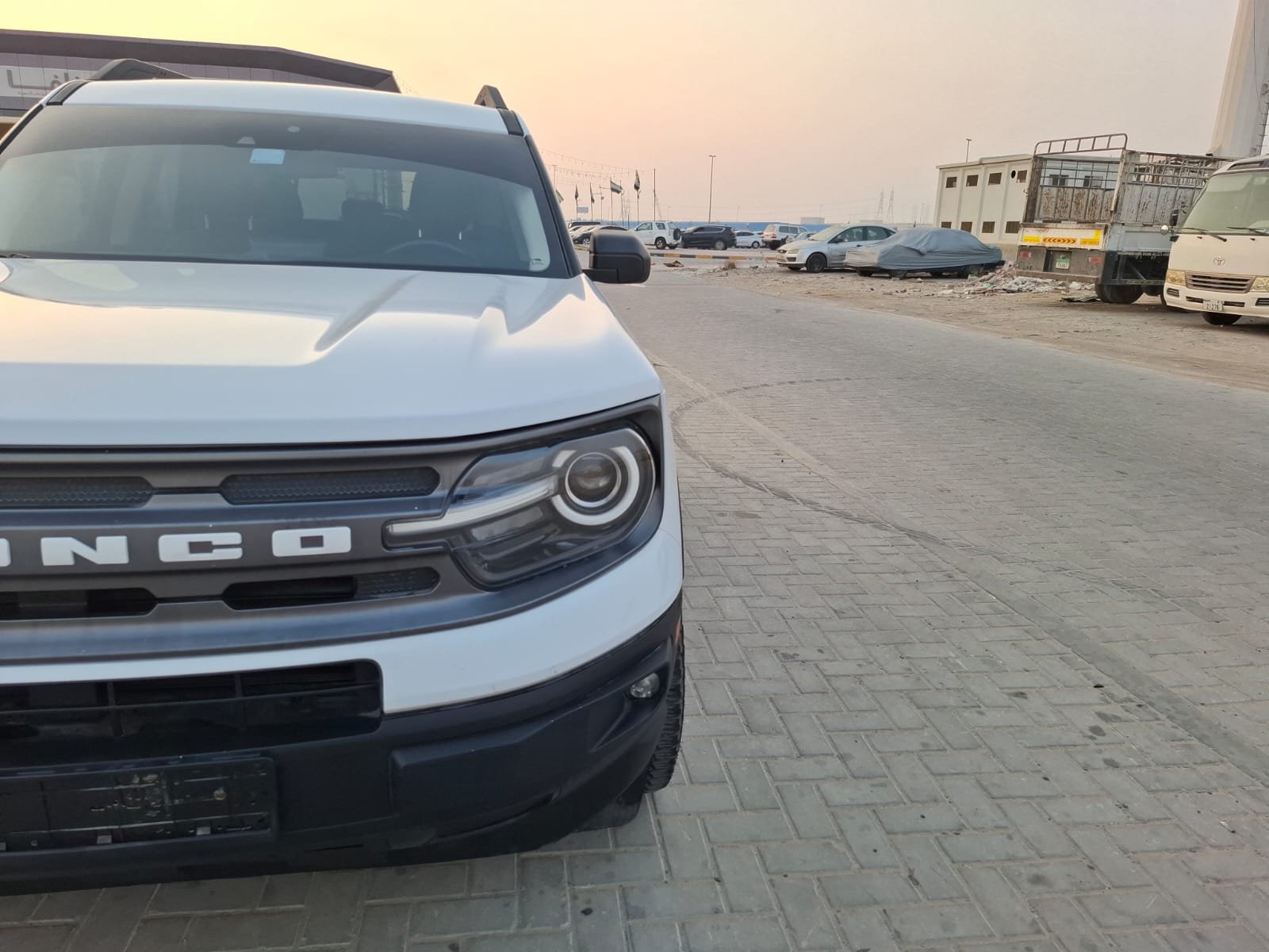 2022 FORD BRONCO BIG BEND