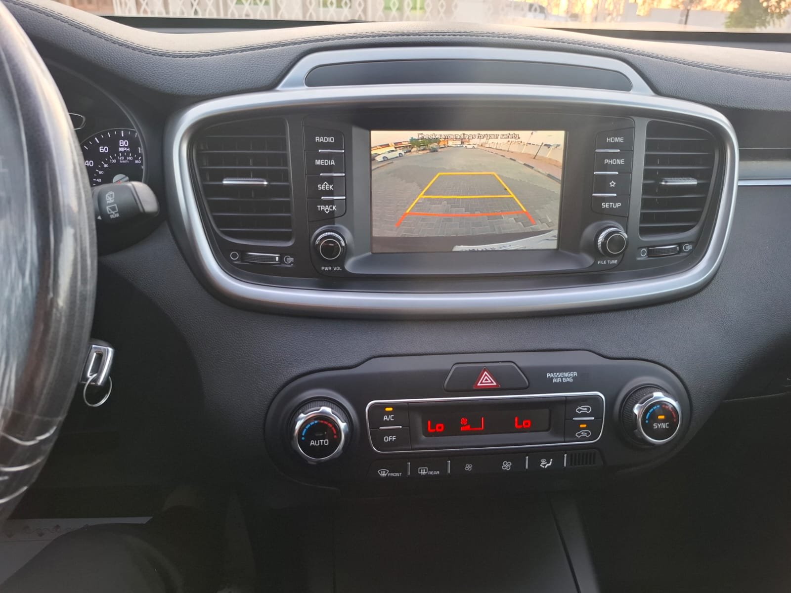 2019 KIA SORENTO