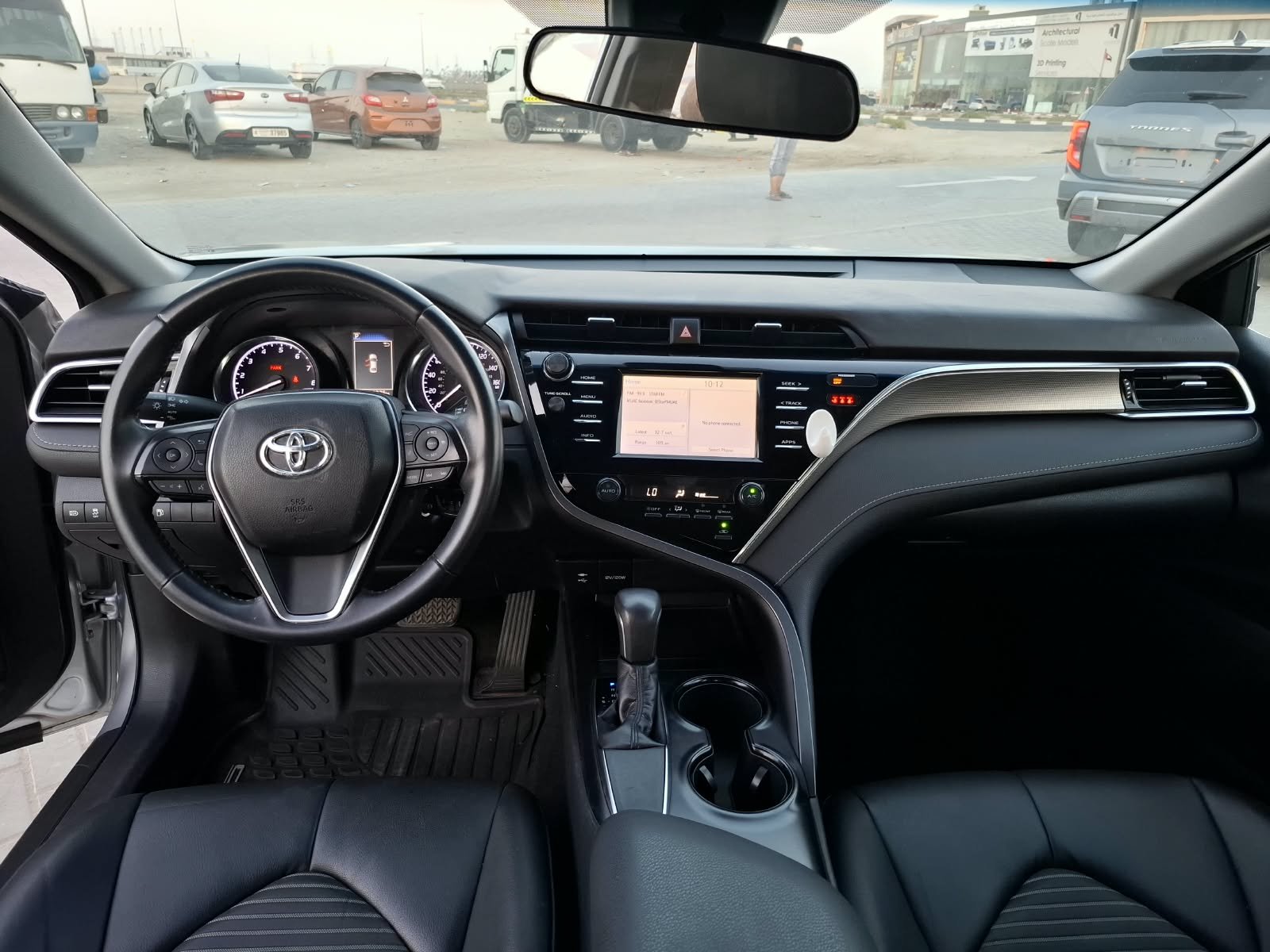 2018 TOYOTA CAMRY