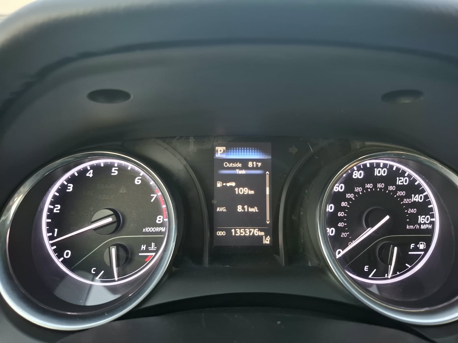 2018 TOYOTA CAMRY