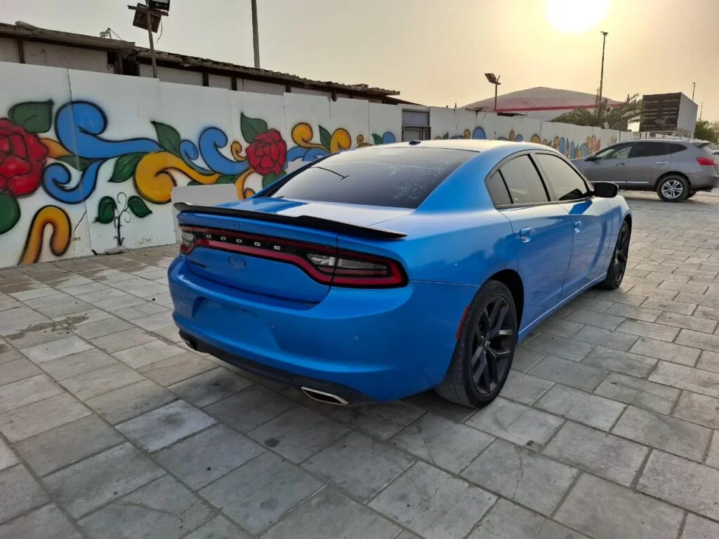 2019 DODGE CHARGER SXT