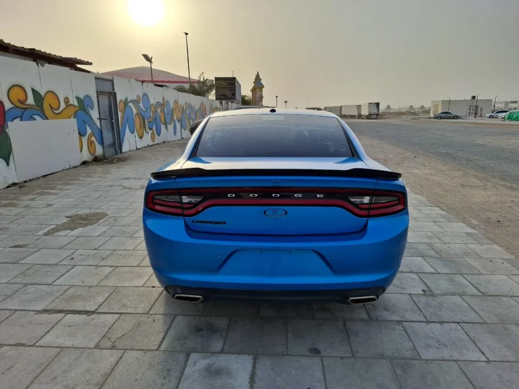 2019 DODGE CHARGER SXT