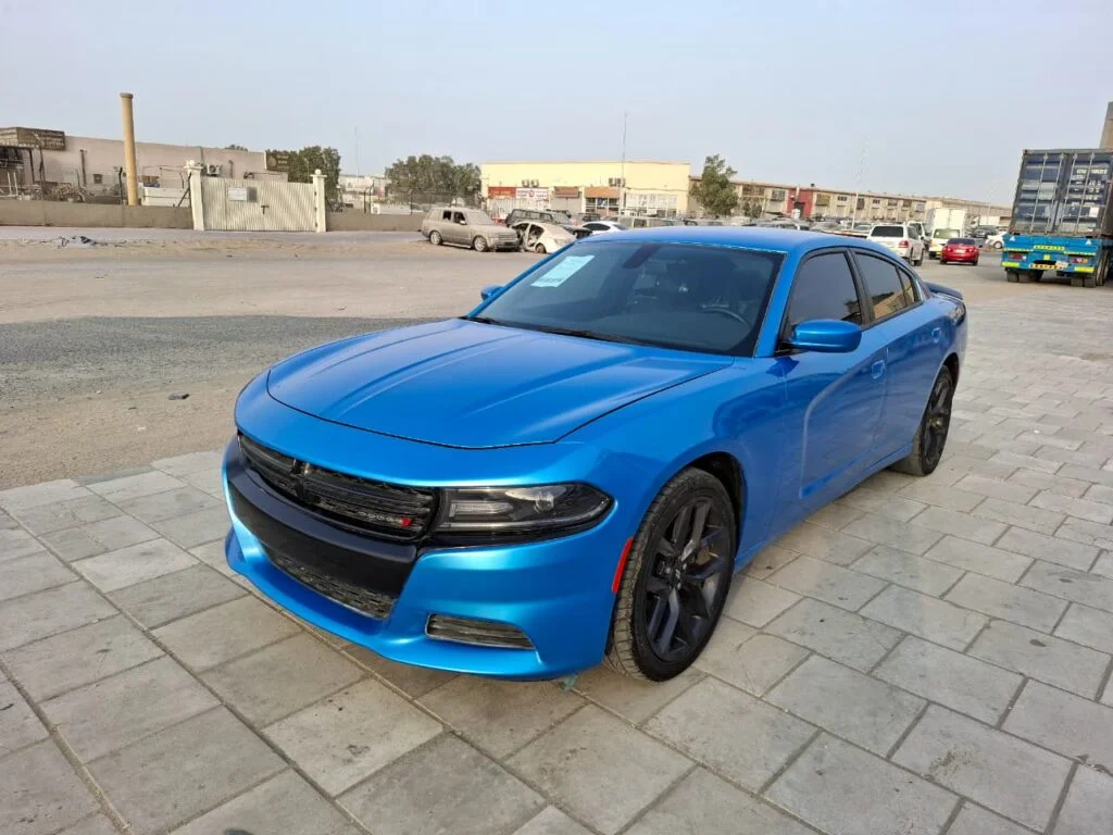 2019 DODGE CHARGER SXT
