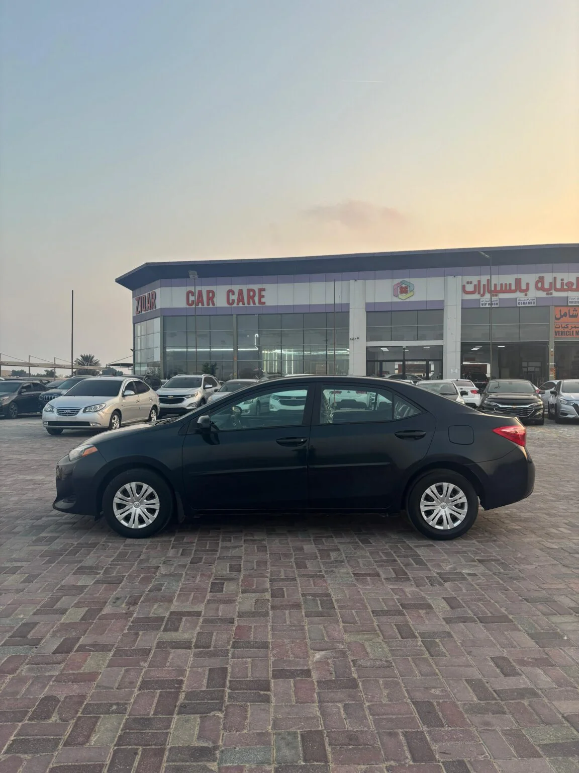 2019 TOYOTA COROLLA