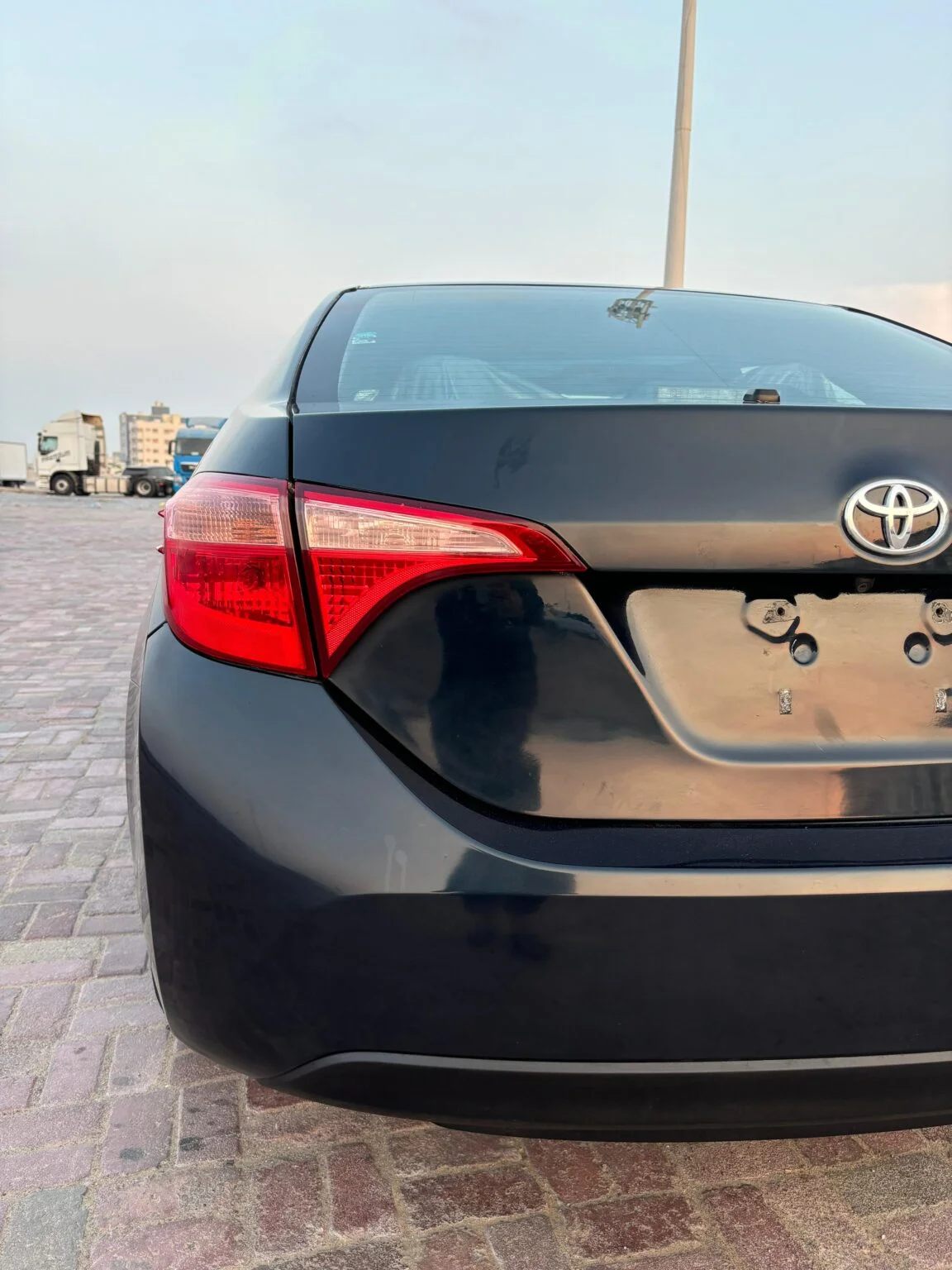 2019 TOYOTA COROLLA