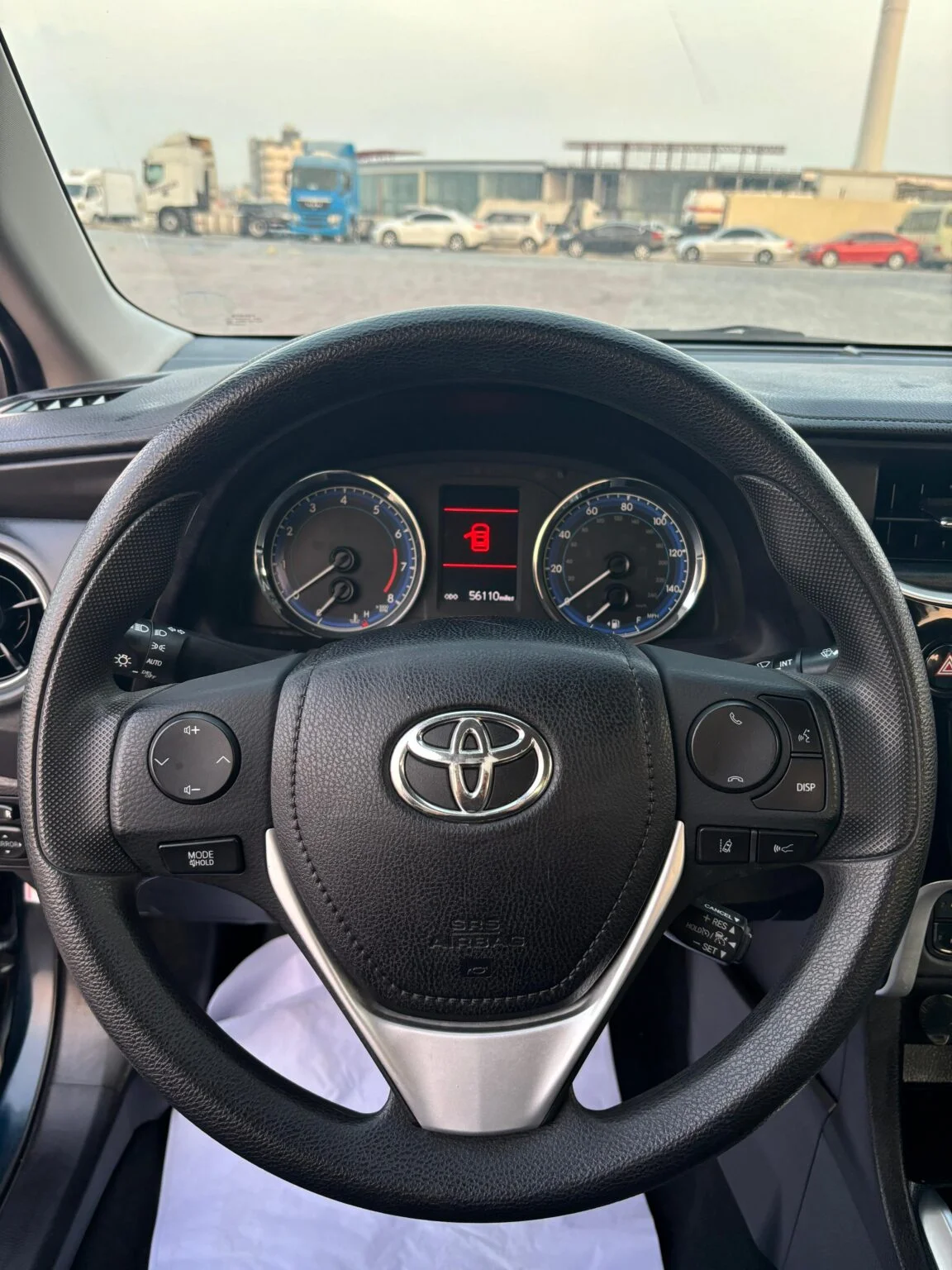 2019 TOYOTA COROLLA