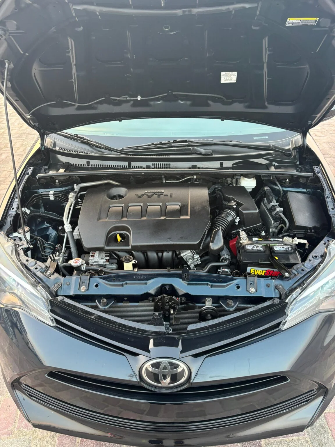 2019 TOYOTA COROLLA